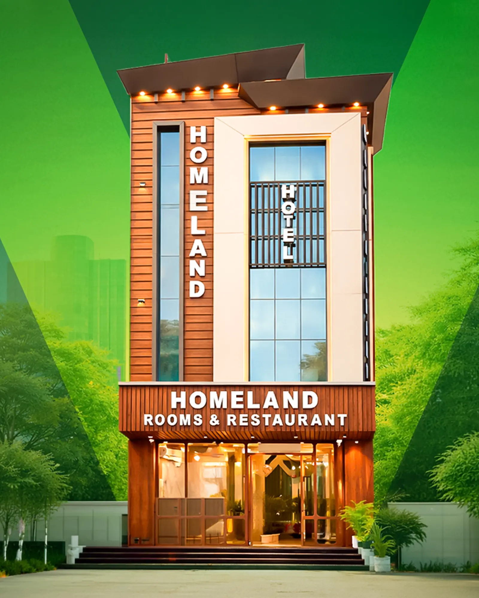 Hotel Homeland